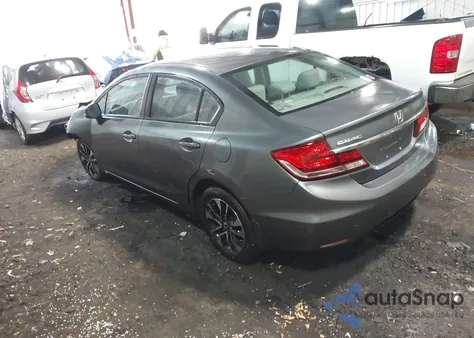 2013 Honda Civic Ex-L z USA, uszkodzony, nr VIN 19XFB2F9XDE049998